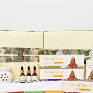 Tranquil Trio by Tarutattva